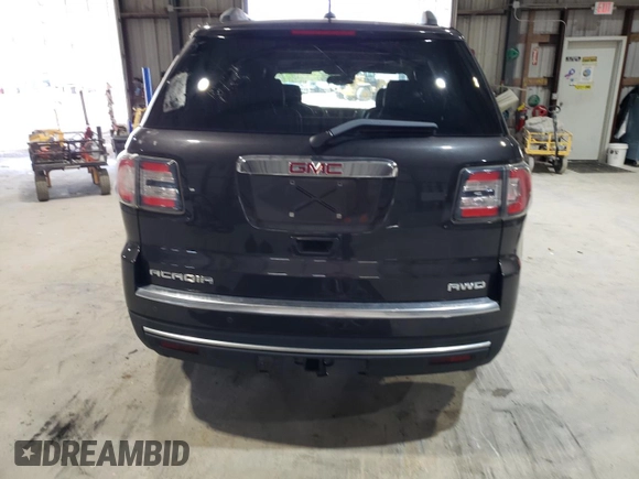 2016 GMC Acadia SLT with VIN 1GKKVRKD7GJ324280, listed as a Copart auction lot 54012415 with 162,740 mi miles and Clean Title. Bid and sale history available at carsss.com. Image 6.