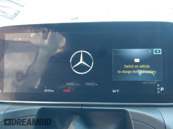 2023 Mercedes-Benz C 300 with VIN W1KAF4GB3PR107816, listed as a IAAI auction lot 41288528 with 70,052 mi miles and . Bid and sale history available at DreamBid. Image 7.