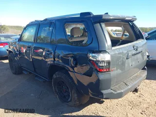 2024 Toyota 4Runner SR5 Premium with VIN JTENU5JR7R6297567, listed as a IAAI auction lot 41420540 with 1 mi miles. Bid and sale history available at carsss.com. Image 3.