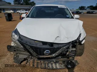 2017 Nissan Sentra SR with VIN 3N1AB7APXHY299780, listed as a Copart auction lot 52951145 with 165,431 mi miles and Salvage Title. Bid and sale history available at carsss.com. Image 5.