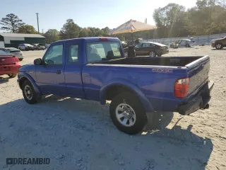 2004 Ford Ranger Edge with VIN 1FTYR14E64PB29345, listed as a Copart auction lot 75720564 with 260,475 mi miles and Salvage Title. Bid and sale history available at carsss.com. Image 2.