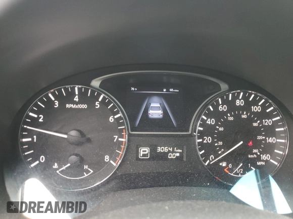 2015 Nissan Altima SV z VIN 1N4AL3AP4FC189189, wystawiony jako Copart lot #55651685 z przebiegiem 30 641 mil mil oraz Szkoda całkowita • Salvage title. Historia ofert i sprzedaży dostępna na DreamBid. Obrazek 9.