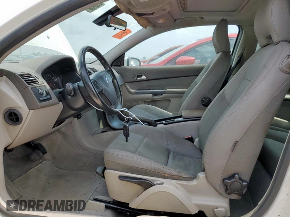 2010 Volvo C30 с VIN YV1672MKXA2178530, выставлен на аукционе Copart как лот 59563695 с пробегом 165 601 миль миль и Списание • Salvage title. История ставок и продаж доступна на DreamBid. Изображение 7.