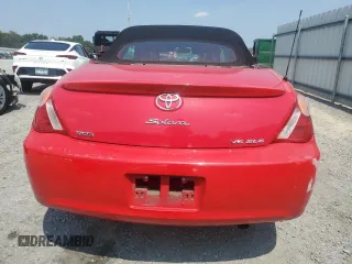 2006 Toyota Solara SE with VIN 4T1FA38P96U088246, listed as a Copart auction lot 69584054 with 143,392 mi miles and Salvage Title. Bid and sale history available at carsss.com. Image 6.