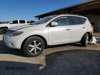 2009 Nissan Murano SL with VIN JN8AZ18U99W023234, listed as a Copart auction lot 47648235 with 221,729 mi miles and Salvage Title. Bid and sale history available at DreamBid. Image 1.