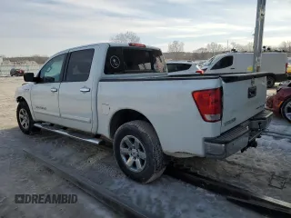 2013 Nissan Titan Pro-4X with VIN 1N6BA0EC8DN305146, listed as a Copart auction lot 86733324 with 196,752 mi miles and Clean title. Bid and sale history available at DreamBid. Image 2.