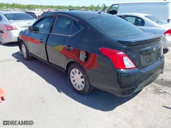 2015 Nissan Versa SV with VIN 3N1CN7AP4FL892576, listed as a IAAI auction lot 42028551 with 102,328 mi miles. Bid and sale history available at carsss.com. Image 3.