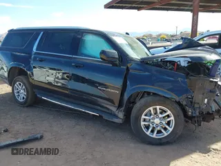 2023 Chevrolet Suburban LT with VIN 1GNSKCKD9PR380201, listed as a IAAI auction lot 42152302 with Not provided miles and . Bid and sale history available at DreamBid. Image 1.