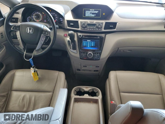 2016 Honda Odyssey Touring Elite с VIN 5FNRL5H90GB056143, выставлен на аукционе Copart как лот 58872065 с пробегом 110 501 миль миль и Списание • Salvage title. История ставок и продаж доступна на DreamBid. Изображение 8.