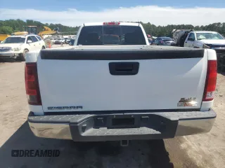 2011 GMC Sierra 1500 Work Truck z VIN 1GTN1TEXXBZ204698, wystawiony jako Copart lot #58005885 z przebiegiem 176 511 mil mil oraz Tytuł czysty. Historia ofert i sprzedaży dostępna na DreamBid. Obrazek 6.