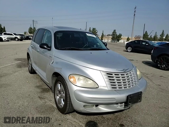 2003 Chrysler PT Cruiser Limited with VIN 3C8FY68B03T579766, listed as a Copart auction lot 59724445 with 182,661 mi miles and Salvage title. Bid and sale history available at DreamBid. Image 13.