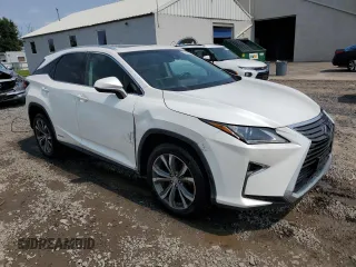 2016 Lexus RX 450h with VIN 2T2BGMCA4GC004192, listed as a Copart auction lot 59701365 with 257,355 mi miles and Salvage title. Bid and sale history available at DreamBid. Image 4.