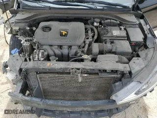 2020 Hyundai Elantra SE with VIN KMHD74LF8LU973303, listed as a Copart auction lot 51390875 with 153,341 mi miles and Salvage Title. Bid and sale history available at carsss.com. Image 12.