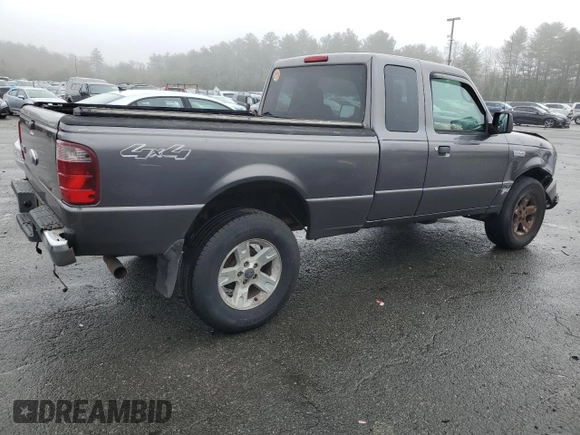 2006 Ford Ranger XLT with VIN 1FTZR45E16PA44050, listed as a Copart auction lot 48147895 with 156,710 mi miles and Salvage Title. Bid and sale history available at carsss.com. Image 3.