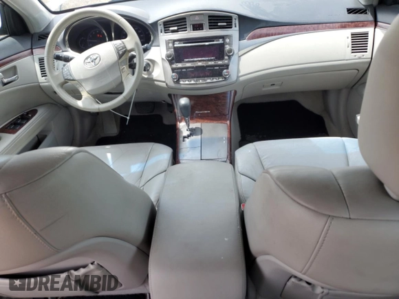 2012 Toyota Avalon with VIN 4T1BK3DB6CU442001, listed as a Copart auction lot 61078715 with 99,245 mi miles and Salvage title. Bid and sale history available at DreamBid. Image 8.