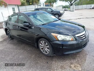 2011 Honda Accord EX with VIN 1HGCP2E7XBA106304, listed as a IAAI auction lot 42340649 with Not provided miles and . Bid and sale history available at DreamBid. Image 1.