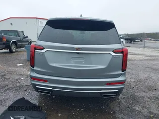 2023 Cadillac XT6 FWD Luxury with VIN 1GYKPAR42PZ231126, listed as a IAAI auction lot 41959366 with 16,156 mi miles and . Bid and sale history available at DreamBid. Image 17.