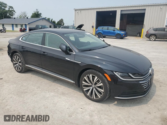 2020 Volkswagen Arteon SE with VIN WVWAR7AN3LE012325, listed as a Copart auction lot 58719135 with 44,144 mi miles and Salvage title. Bid and sale history available at DreamBid. Image 4.