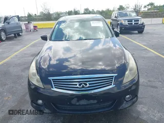 2013 Infiniti G37 Sedan Journey with VIN JN1CV6AP9DM711338, listed as a IAAI auction lot 42113221 with 153,049 mi miles. Bid and sale history available at carsss.com. Image 13.