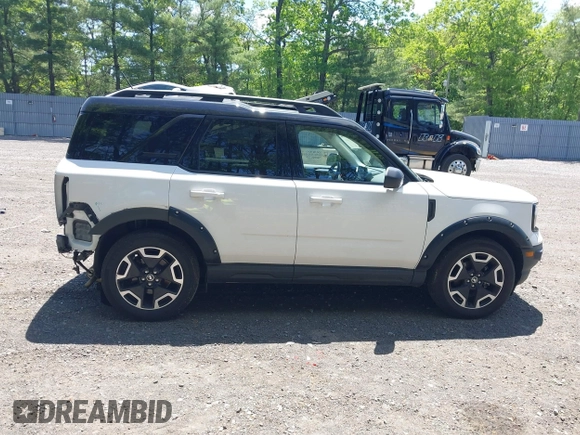 2022 Ford Bronco Sport Outer Banks с VIN 3FMCR9C6XNRD29721, выставлен на аукционе IAAI как лот 42318060 с пробегом 41 262 миль миль и . История ставок и продаж доступна на DreamBid. Изображение 13.