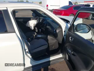 2012 Nissan Juke S with VIN JN8AF5MR6CT111457, listed as a IAAI auction lot 40691742 with 120,906 mi miles. Bid and sale history available at carsss.com. Image 5.