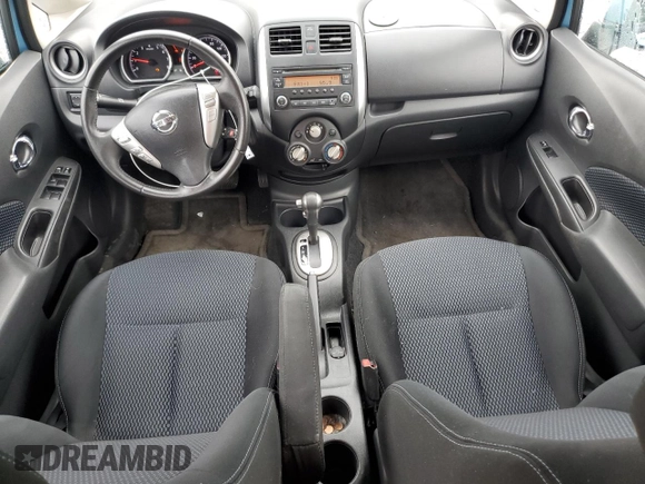 2014 Nissan Note S with VIN 3N1CE2CP0EL436251, listed as a Copart auction lot 50794095 with 86,108 mi miles and Salvage Title. Bid and sale history available at DreamBid. Image 8.