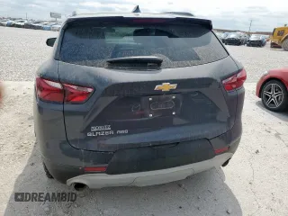 2021 Chevrolet Blazer LT z VIN 3GNKBJR45MS520568, wystawiony jako Copart lot #50696095 z przebiegiem 43 676 mil mil oraz Szkoda całkowita • Salvage title. Historia ofert i sprzedaży dostępna na DreamBid. Obrazek 6.