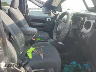 2024 Jeep Wrangler Sport with VIN 1C4PJXKN4RW197634, listed as a Copart auction lot 67890154 with 12,833 mi miles and Salvage title. Bid and sale history available at DreamBid. Image 7.