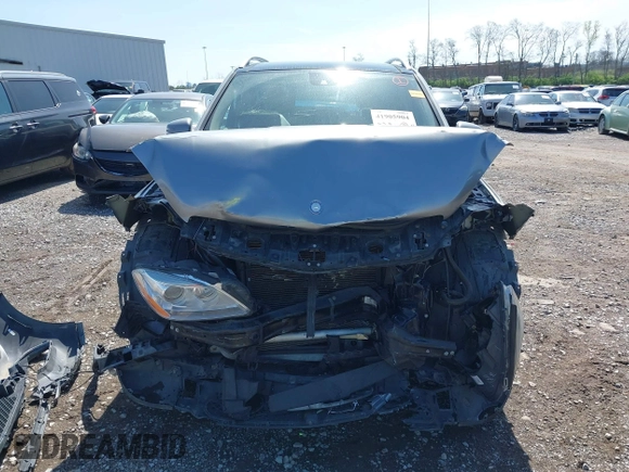 2012 Mercedes-Benz M ML 350 with VIN 4JGDA5HB3CA029777, listed as a IAAI auction lot 41905904 with 64,588 mi miles. Bid and sale history available at carsss.com. Image 6.