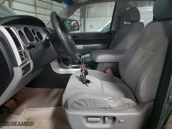 2007 Toyota Tundra SR5 with VIN 5TFBT54187X002628, listed as a Copart auction lot 50198305 with 219,028 mi miles and Salvage Title. Bid and sale history available at carsss.com. Image 7.