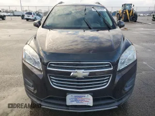 2015 Chevrolet Trax LT with VIN KL7CJLSB0FB168256, listed as a Copart auction lot 84188304 with 139,806 mi miles and Salvage Title. Bid and sale history available at carsss.com. Image 5.