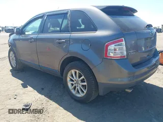 2010 Ford Edge SEL with VIN 2FMDK3JC0ABA36885, listed as a IAAI auction lot 41869192 with 187,549 mi miles. Bid and sale history available at carsss.com. Image 3.
