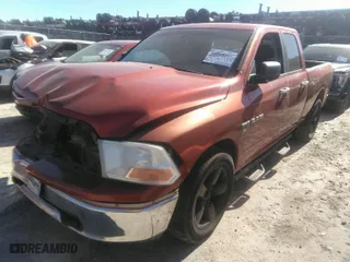 2009 Dodge Ram 1500 SLT with VIN 1D3HB18T79S793419, listed as a IAAI auction lot 40918211 with 142,133 mi miles. Bid and sale history available at carsss.com. Image 2.
