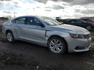 2018 Chevrolet Impala LT with VIN 2G1105S32J9159059, listed as a Copart auction lot 47295415 with 125,095 mi miles and Salvage Title. Bid and sale history available at DreamBid. Image 4.