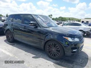 2017 Land Rover Range Rover Sport z VIN SALWR2FE8HA181202, wystawiony jako IAAI lot #42130644 z przebiegiem 70 670 mil mil oraz . Historia ofert i sprzedaży dostępna na DreamBid. Obrazek 1.