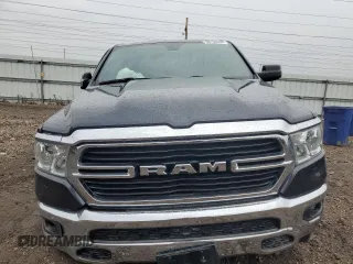 2021 Ram 1500 Big Horn with VIN 1C6SRFBT4MN622318, listed as a Copart auction lot 86769444 with 12,648 mi miles and Salvage Title. Bid and sale history available at carsss.com. Image 5.