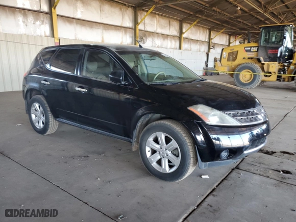 2006 Nissan Murano SL with VIN JN8AZ08W36W516110, listed as a Copart auction lot 47408275 with 122,896 mi miles and Clean Title. Bid and sale history available at carsss.com. Image 4.