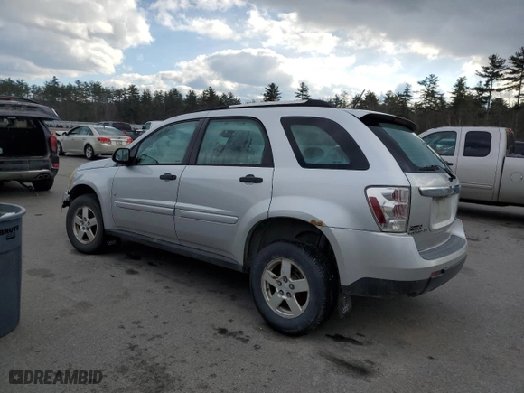 2009 Chevrolet Equinox LS with VIN 2CNDL23F296212208, listed as a Copart auction lot 83787314 with 0 mi miles and Salvage Title. Bid and sale history available at carsss.com. Image 2.