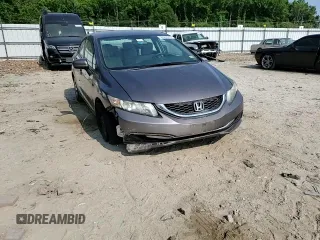 2014 Honda Civic LX z VIN 19XFB2F5XEE256180, wystawiony jako Copart lot #59629615 z przebiegiem 115 889 mil mil oraz Szkoda całkowita • Salvage title. Historia ofert i sprzedaży dostępna na DreamBid. Obrazek 13.