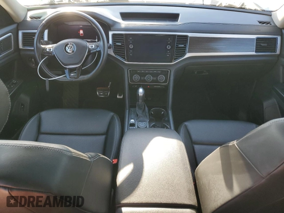 2019 Volkswagen Atlas SEL R-Line с VIN 1V2RR2CA1KC522035, выставлен на аукционе Copart как лот 46860645 с пробегом 43 569 миль миль и Списание • Salvage title. История ставок и продаж доступна на DreamBid. Изображение 8.