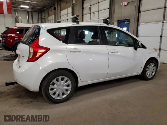 2016 Nissan Note S with VIN 3N1CE2CP0GL362736, listed as a Copart auction lot 52964275 with 145,144 mi miles and Clean Title. Bid and sale history available at DreamBid. Image 3.