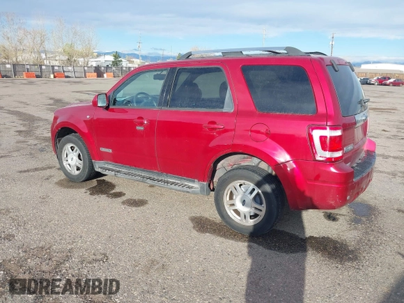 2008 Ford Escape Limited z VIN 1FMCU94128KB14215, wystawiony jako IAAI lot #41940027 z przebiegiem 116 434 mil mil oraz . Historia ofert i sprzedaży dostępna na DreamBid. Obrazek 3.