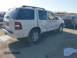 2008 Ford Explorer XLT with VIN 1FMEU63E18UA79117, listed as a IAAI auction lot 41991454 with 86,473 mi miles and . Bid and sale history available at DreamBid. Image 4.