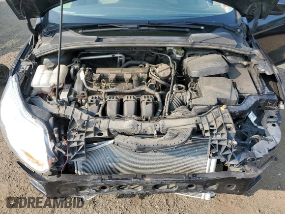 2012 Ford Focus SE with VIN 1FAHP3F22CL455790, listed as a Copart auction lot 60493005 with 100,081 mi miles and Salvage title. Bid and sale history available at DreamBid. Image 11.
