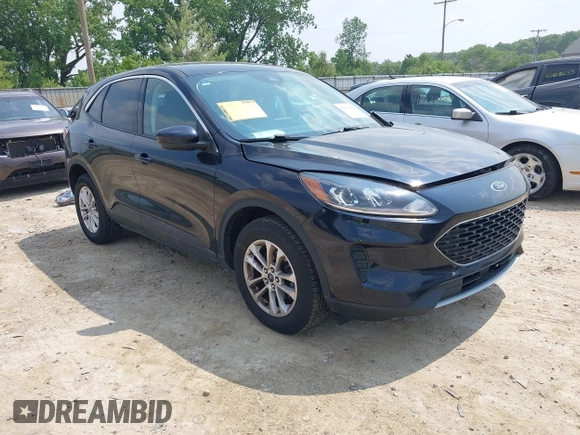 2021 Ford Escape SE with VIN 1FMCU9G65MUB03411, listed as a IAAI auction lot 42423432 with 121,755 mi miles and . Bid and sale history available at DreamBid. Image 1.
