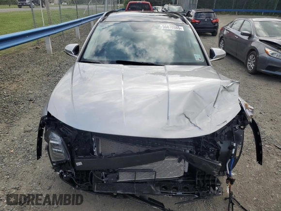 2024 Hyundai Tucson Limited z VIN 5NMJE3DE3RH405702, wystawiony jako Copart lot #56878885 z przebiegiem 5 315 mil mil oraz Szkoda całkowita • Salvage title. Historia ofert i sprzedaży dostępna na DreamBid. Obrazek 5.