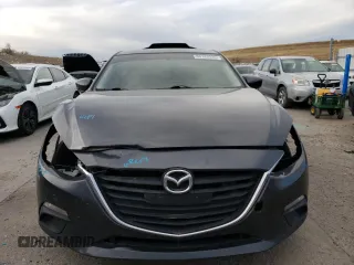2014 Mazda 3 i Grand Touring with VIN JM1BM1M7XE1111263, listed as a Copart auction lot 80143334 with 167,635 mi miles and Salvage Title. Bid and sale history available at DreamBid. Image 5.