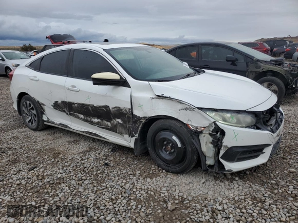 2016 Honda Civic Sedan EX with VIN 2HGFC2F79GH561869, listed as a Copart auction lot 77437694 with 84,298 mi miles and Salvage Title. Bid and sale history available at carsss.com. Image 4.