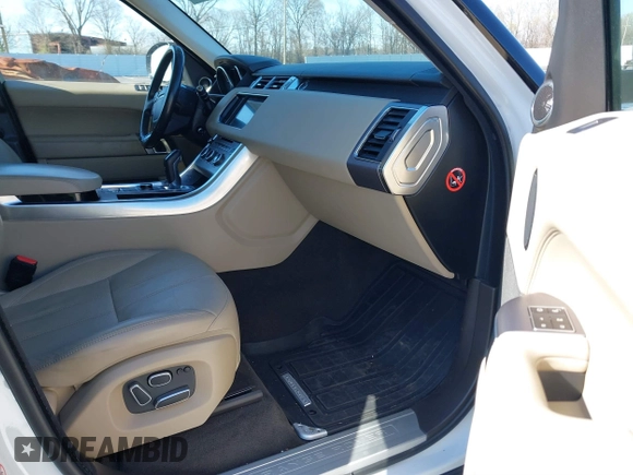 2014 Land Rover Range Rover Sport HSE with VIN SALWR2WF1EA362243, listed as a IAAI auction lot 41805828 with 118,725 mi miles and . Bid and sale history available at DreamBid. Image 5.