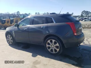 2013 Cadillac SRX Performance Collection with VIN 3GYFNHE32DS526961, listed as a Copart auction lot 46120165 with 191,742 mi miles and Salvage Title. Bid and sale history available at carsss.com. Image 2.